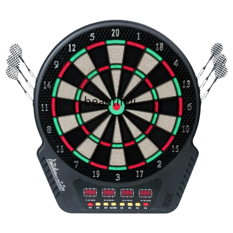 Automatic scoring electronic dart board set 18 inch soft safety dart machine competition dart board