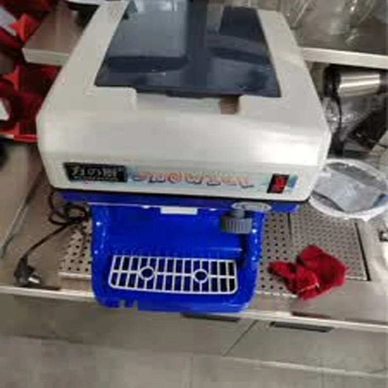 Snow Maker Machine Ice Crusher Snow Flake Ice Machine Automatic Small Machine