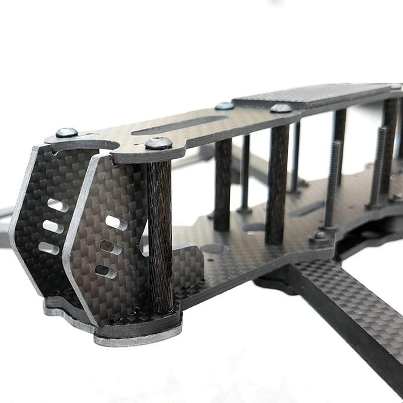 MARK4 V2FPV طقم إطارات الطائرة بدون طيار الألياف RC FPV سباق مجاني أربعة محاور طائرة بدون طيار التصوير الجوي 10 الحجم