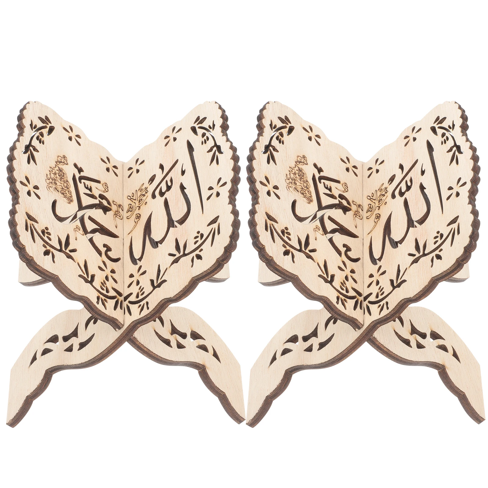 2 قطعة حامل كتب خشبي حامل رف شاشة رف الكتب الزخرفية قسط أطفال الطلاب الرسامين تصميم أنيق سلس