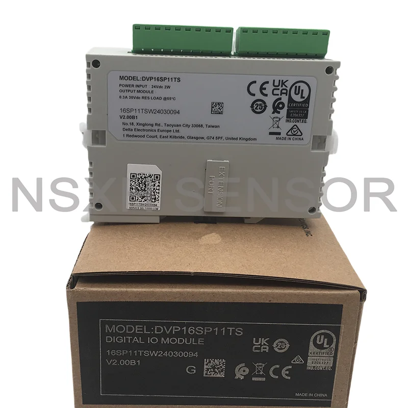 New Original DVP16SP11R DVP16SP11T DVP16SM11N DVP16SN11TS  DVP16SP11TS DVP14SS211R DVP14SS211T PLC Module