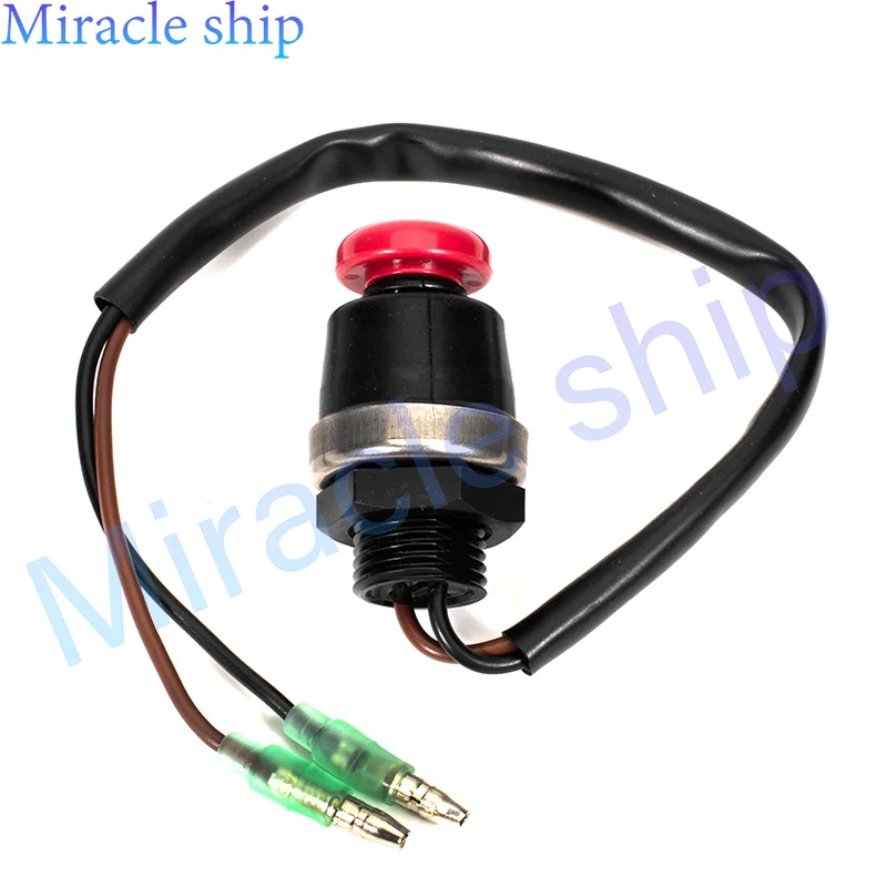 398-06830 Safety Stop Switch With Lanyard For Tohatsu Outboard Motor 398-06830-0 398068300M Boat Engine Parts