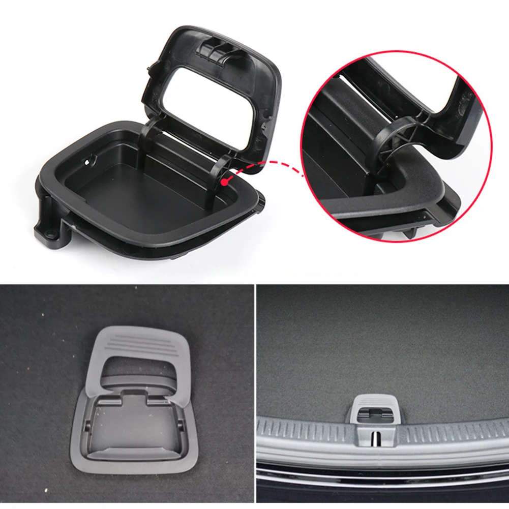 

Ручка багажника для Mercedes E W213 A09969303009051 Задний коврик в багажник, напольная ручка (черный) Надежная работа