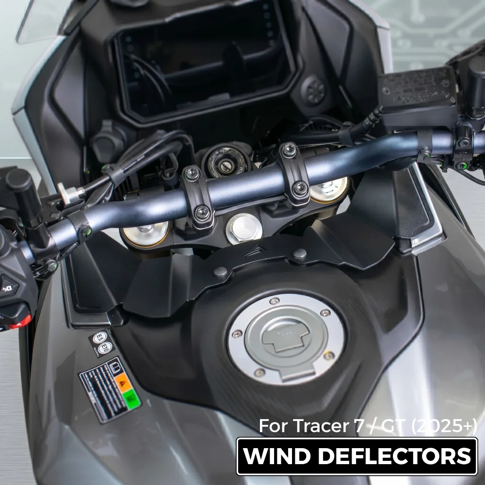 Tracer 7 Wind Deflector Anti-Noise Fork Shield For Tracer7 GT TRACER7 GT 2025 2026 Motorcycle Updraft Airflow Panel Accessories
