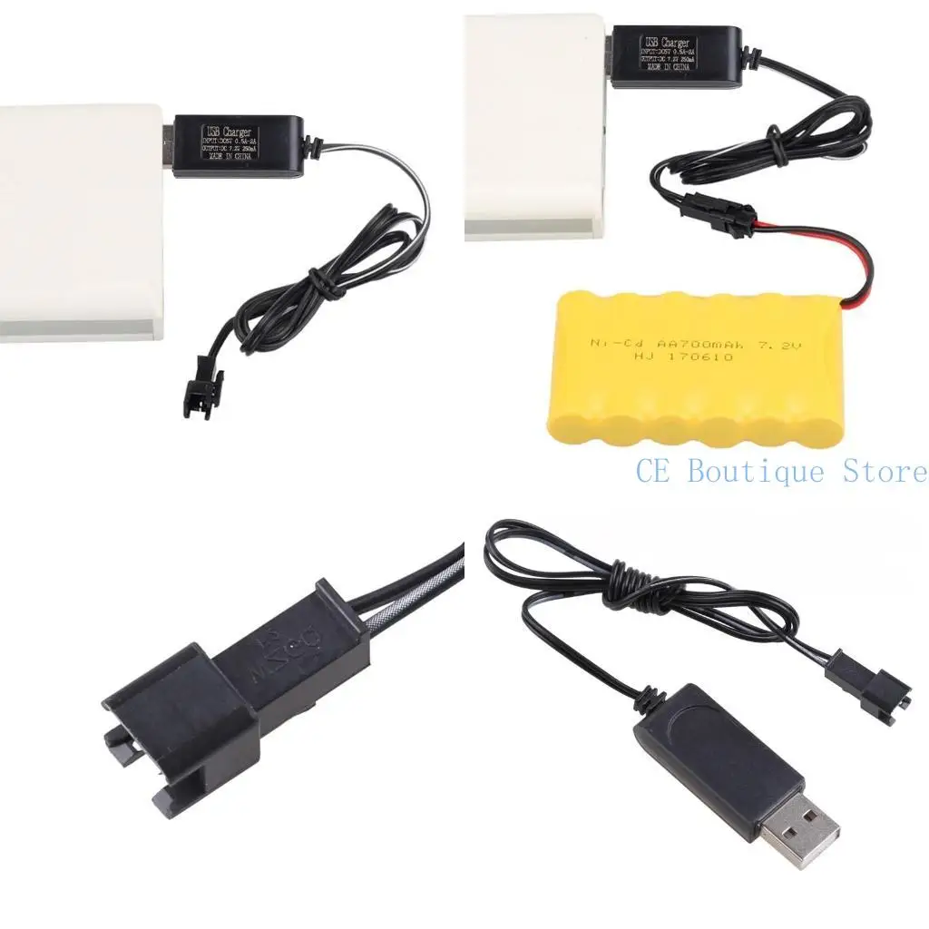 652f-72-В-250-мА-usb-зарядка-кабель-ni-cd-ni-mh-batteries-pack-pack-adapter-pult-power-adapter