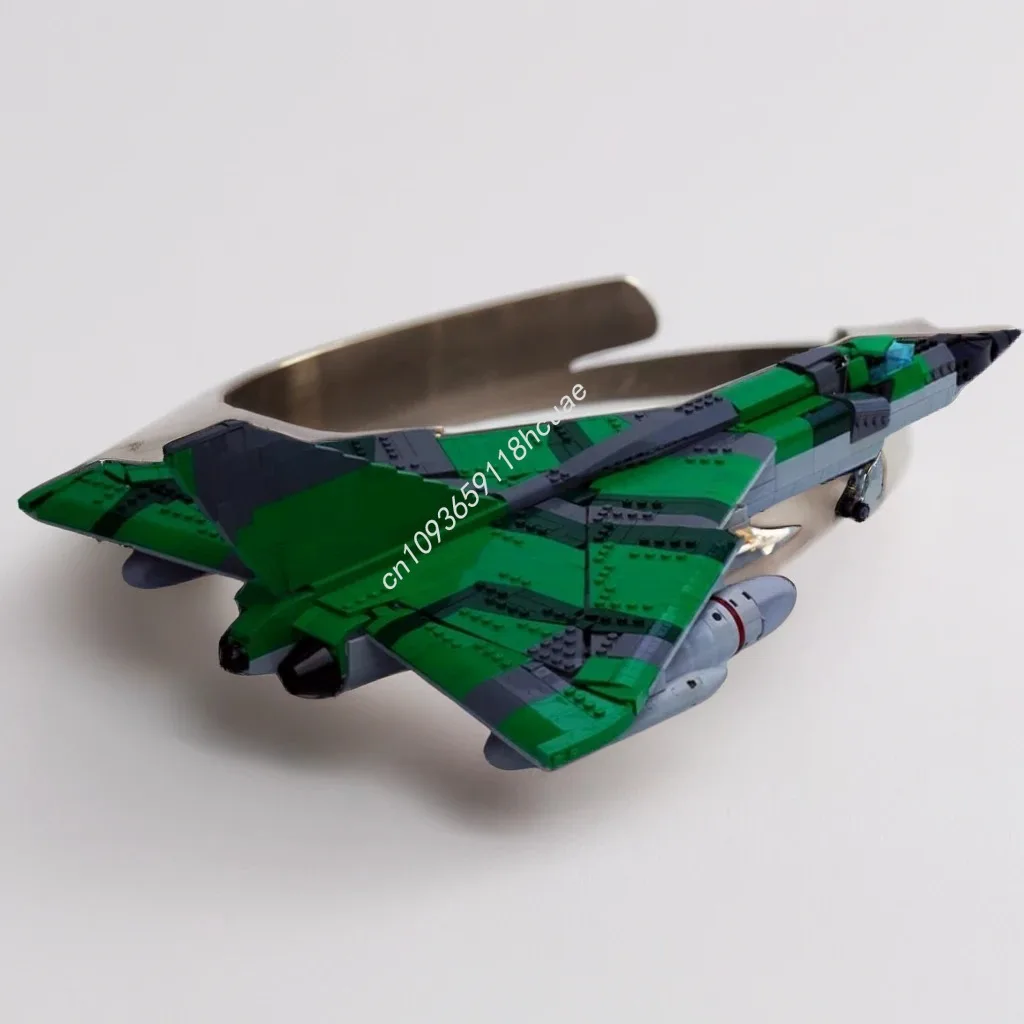 

1410pcs MOC Avro Arrow CF-105 Building Blocks Hands-on ability up Christmas toy Gift Logical thinking up Space imagination up