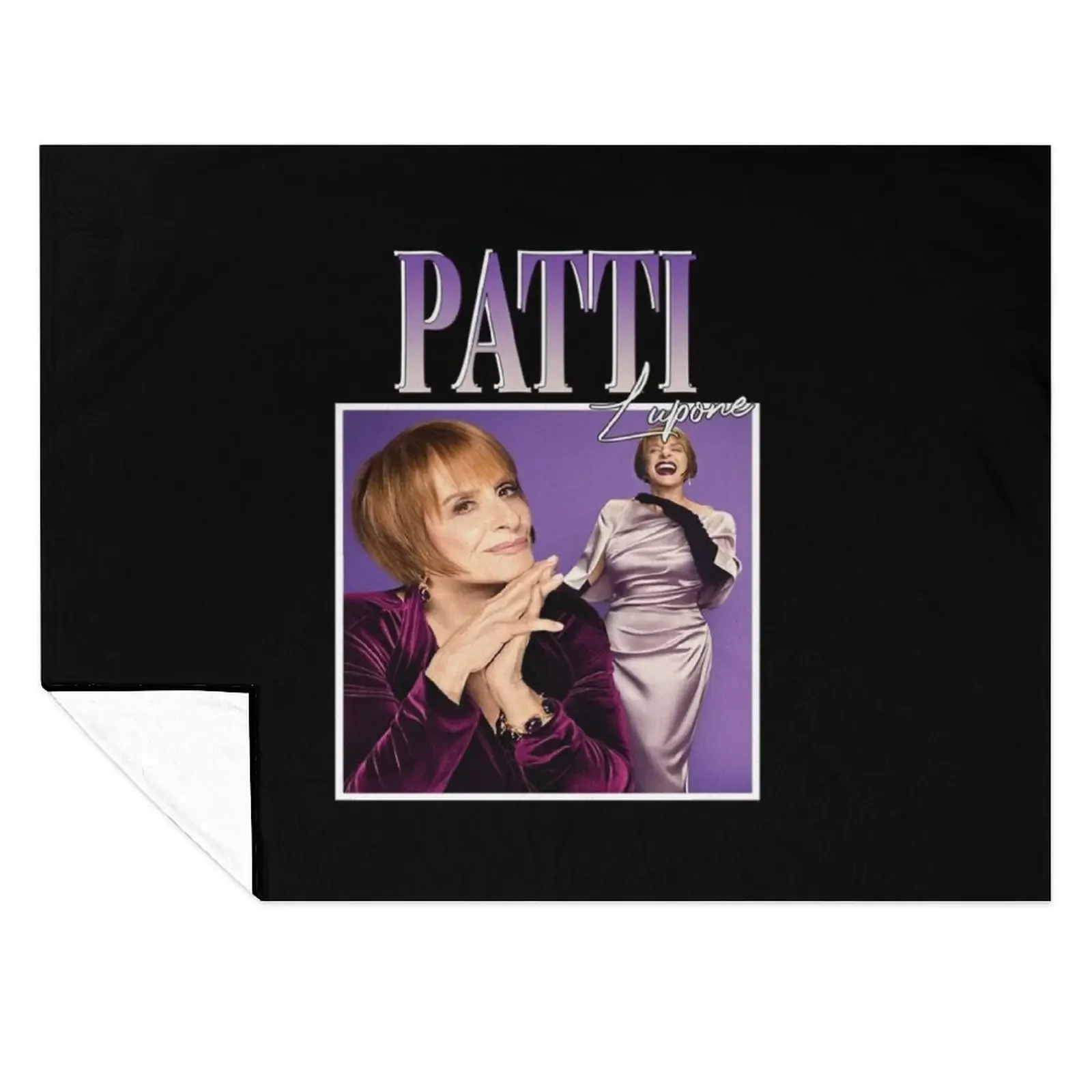 

Patti Lupone A Living Legend In The Theatre World Throw Blanket Flannels anime For Decorative Sofa Thermals For Travel Blankets