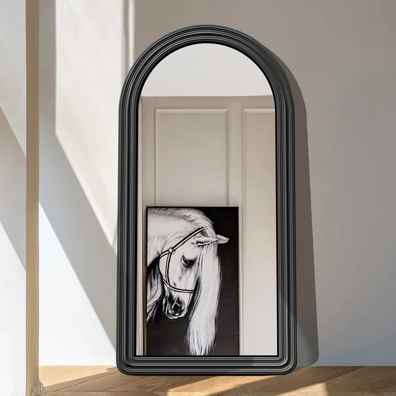 Premium Outstanding Floor-to-ceiling Home Wall Hanging, Simple Light Luxury Dressing Mirror