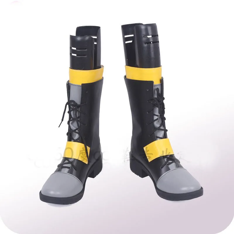 Mädchen Frontline UMP45 Taktische Cosplay Schuhe Stiefel Frauen Mädchen Kampf Schuhe Karneval UMP45 Kampf Kleidung