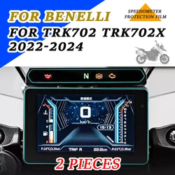 Motorcycle Accessories Cluster Scratch Screen Film Protector Instrument Film For Benelli TRK 702X TRK702X TRK702 X 702 X 2023
