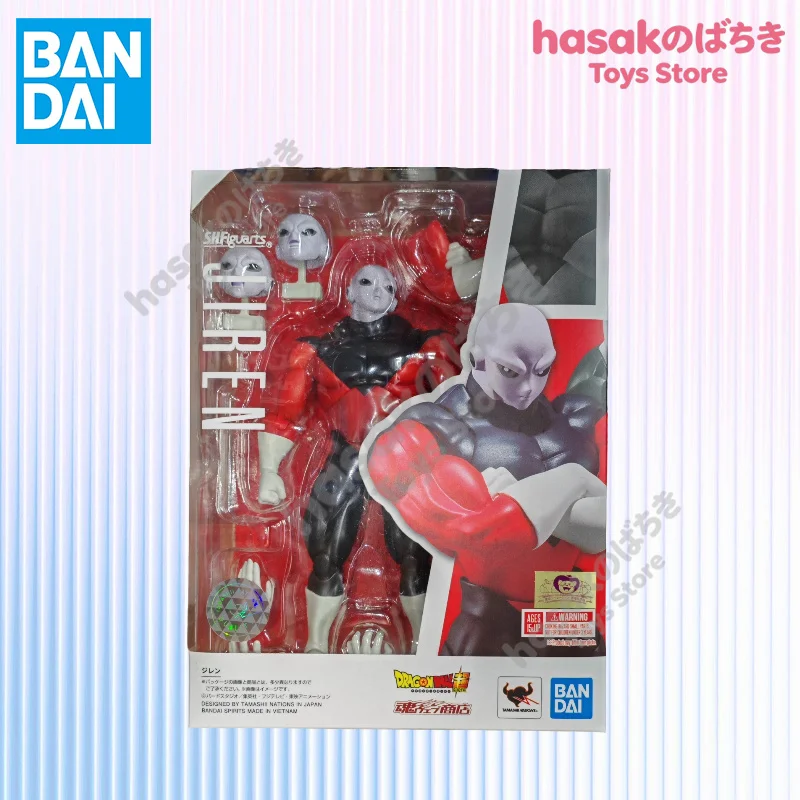 In Stock BANDAI Original S.H.Figuarts DRAGON BALL JIREN FINAL BATTLE FUTURE TRUNKS SDCC SHF Action Figure Model Toy Gift for Kid view 4