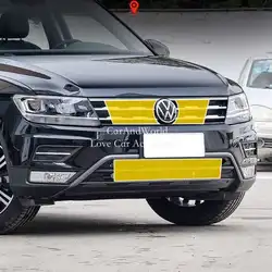For Volkswagen VW Tiguan R-Line 2010-2026 Grills Insert Net Radiator Condenser Protective Cover Anti Insect Sand Mesh Accessory