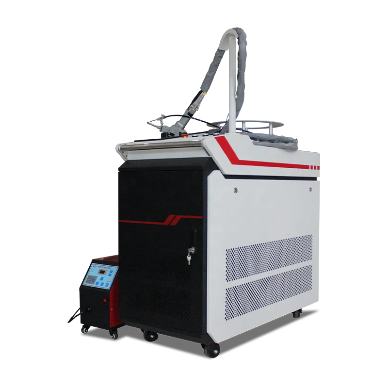 High Precision Automatic Easy Operation Aluminum Metal Steel Handheld ZCLaser 1500w 2000w 3000w Fiber Laser Welding Machine