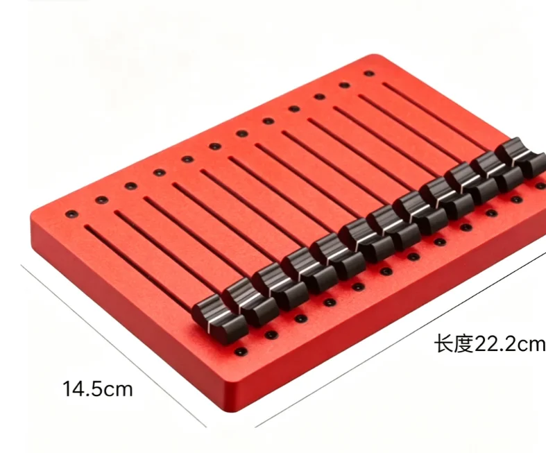 EM-12F 12-Channel Fader MIDI Controller 10cm High-Precision Faders USB Plug & Play