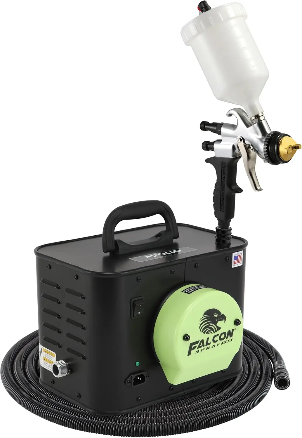 Falcon-5 Turbine Paint System With E7700Gto-600 Spray Gun