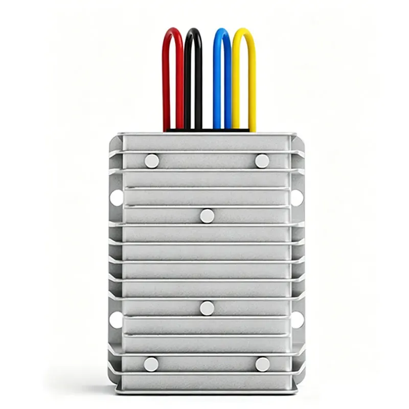 Y3 Isolated DC Power Supply 9-36V48V60V72V80V100V To 5V/12V 24V Vehicle Buck Converter Module Aluminum Alloy Shell