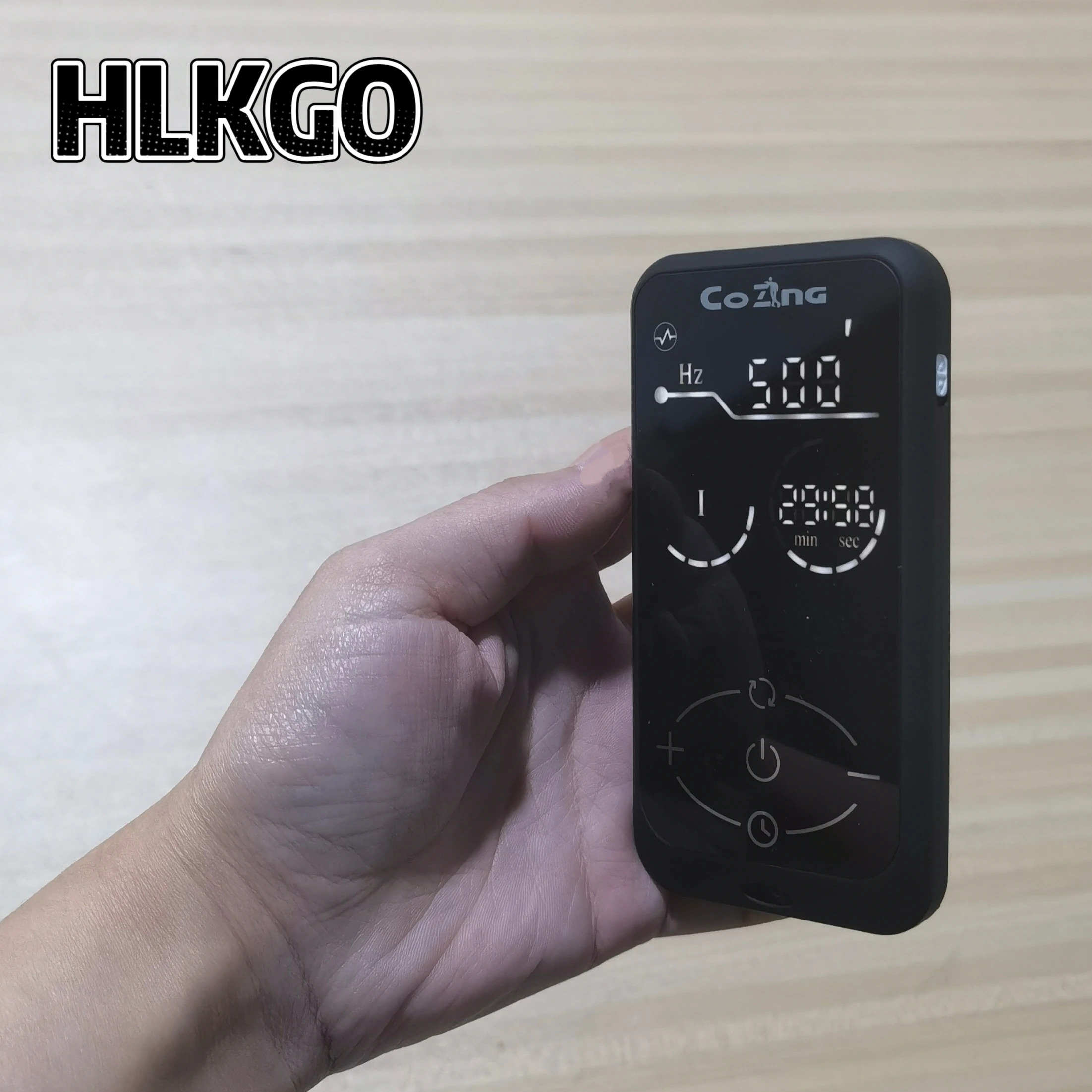 

Sleep Aid Device New HLKGO CES Cranial Electrotherapy Stimulator for Anxiety Insomnia Anti Sleep Electrotherapy Alpha Stim