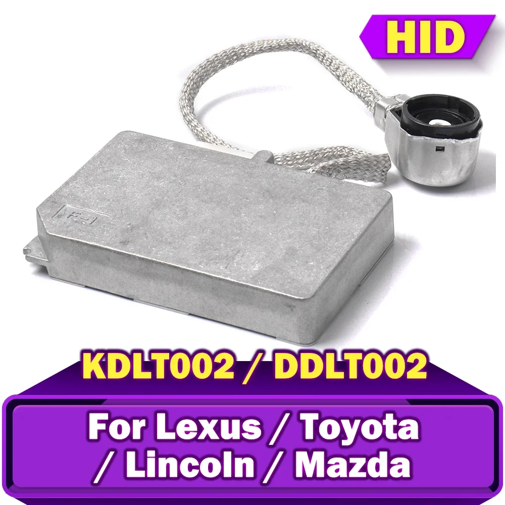 D2S D2R 35W HID Xenon Electronic Ballast Control 85967-50020 KDLT002 DDLT002 For Lexus RX300 RX330 RX350 Toyota Mazda Lincoln LS