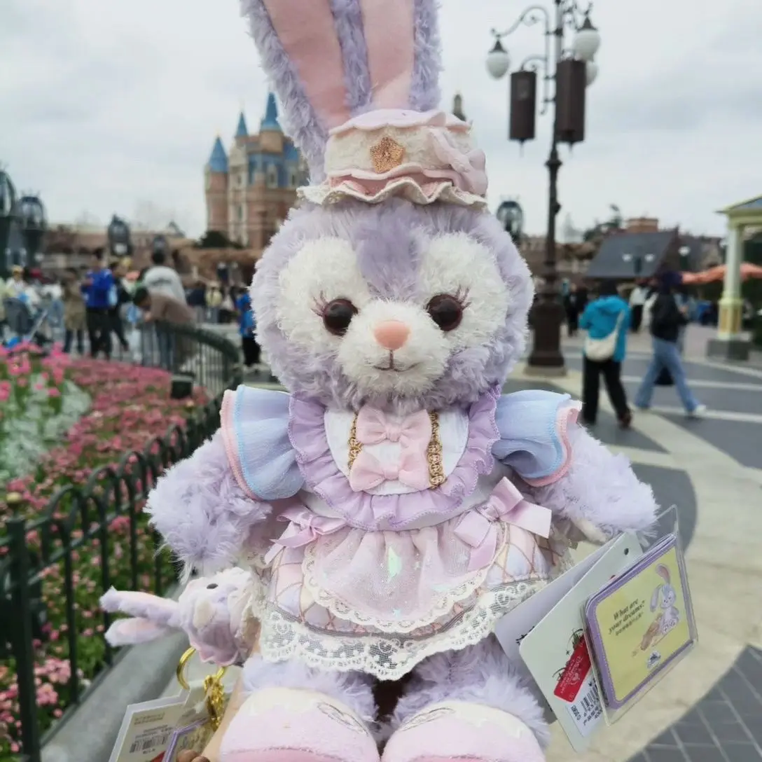 

Genuine Disney StellaLou 2026 Celebration Dreamy Series Plush Toy Cartoon Figure Bag Pendant Adorable Kawaii Style Keychain