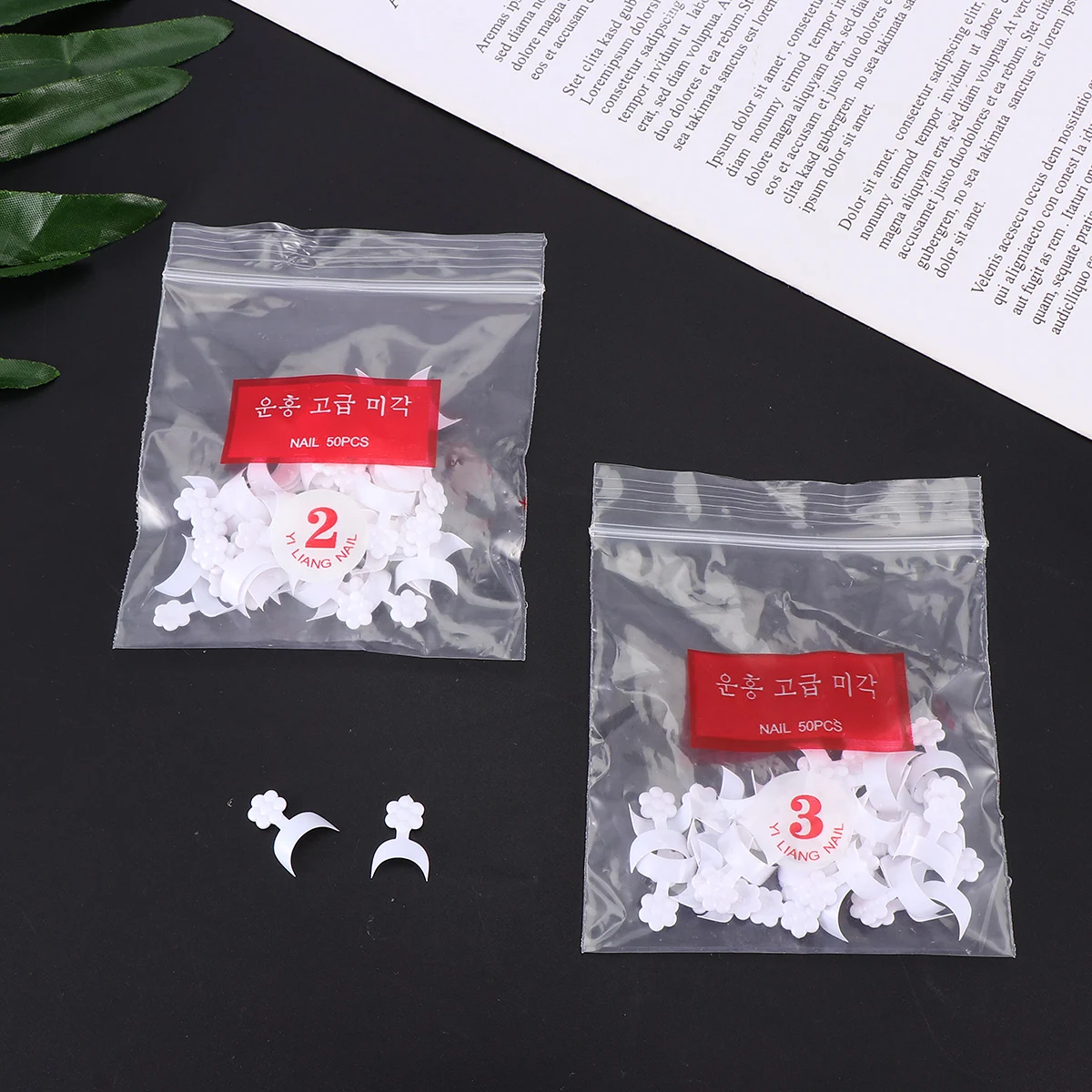 

French Nail Tip Design Stencils Stickers Manicure Strips Tape for Wraps Short Fingernail