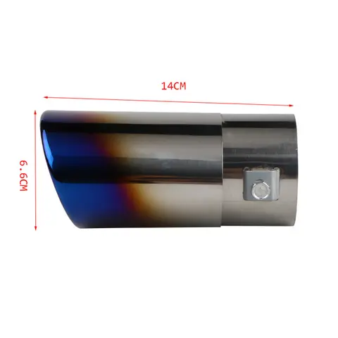 10 best sales bmw exhaust tip - №5
