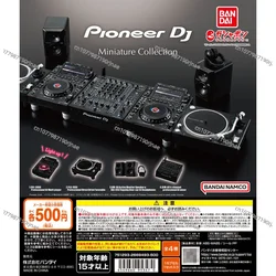 Genuine Pioneer Pioneer DJ Audio Equipment, Disk Recorder, Mixer, Miniature Model, Capsule Toy