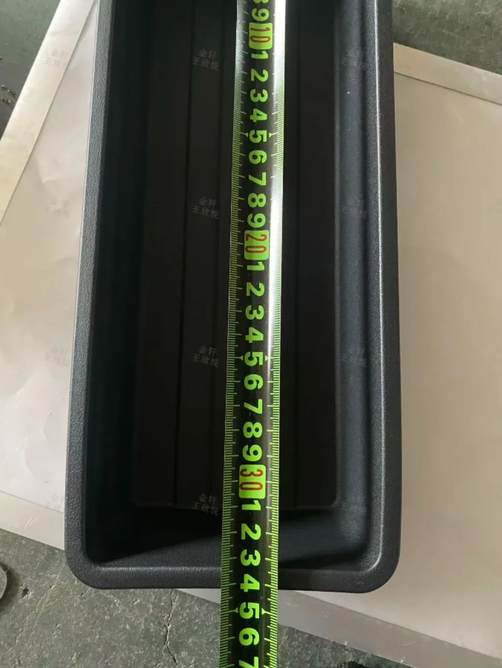 Aufbewahrungsbox unter dem Sitz Universeller Autositz-Organizer Abnehmbare Aufbewahrungsbox Gadget-Hülle Universelles Zubehör – Detail 3