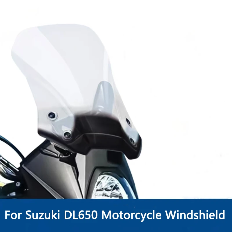 

For Suzuki DL650 Motorcycle Windshield Modification Heightened Widening Deflector Accessories Sun Chest Guard Windshield