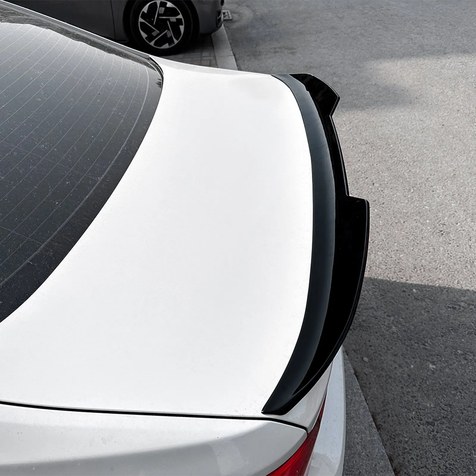 

Rear Trunk Tail Wings Fixed Wind Spoiler Tail Fin Body Kit Tuning Cars Accessories Parts For BMW 5 Series G30 2018-2023