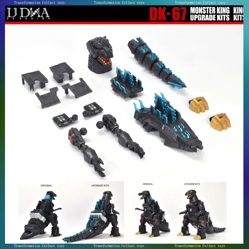 التحول DNA DK-67 DK67 التنين التعاون الملحقات الخاصة حزمة نموذج اللعب تحصيل الهدايا