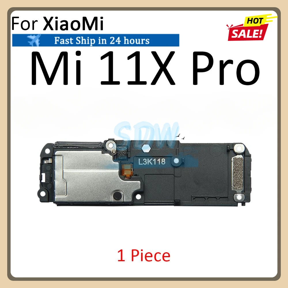 Rear Bottom Loudspeaker Buzzer Ringer Loud Speaker Flex Cable For Xiaomi Mi 10 10T 10i 10S 11 11T Ultra 11i 11X  Pro Lite 5G NE