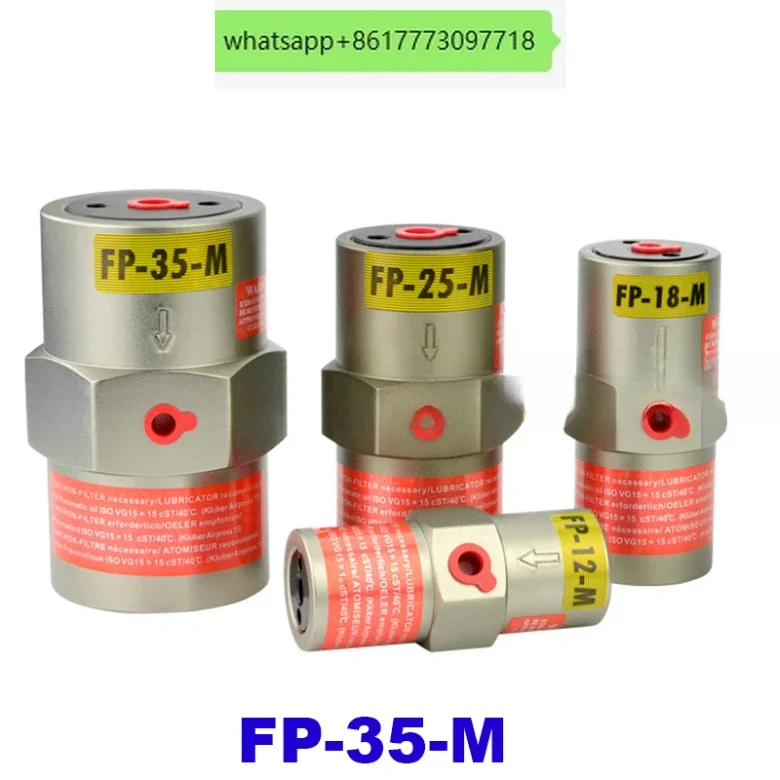 Piston Pneumatic Vibrator FP-35-M Oscillator Pneumatic Hammer Aluminum Alloy Feeder oscillation