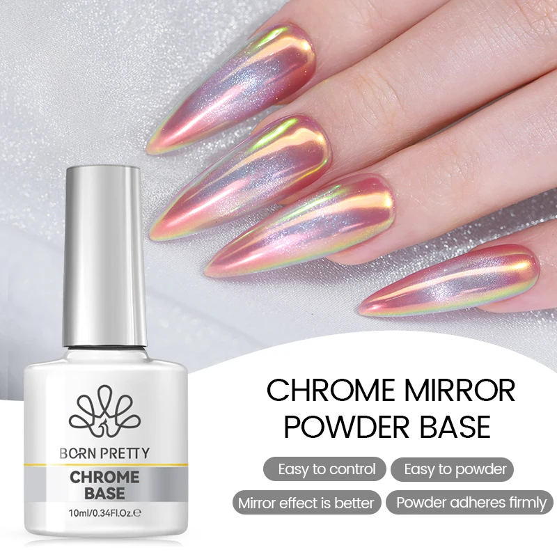 Chrome Mirror Lack für Nägel: Warum Born Pretty 10 ml Magical Chrome Mirror Top Coat die perfekte Wahl ist