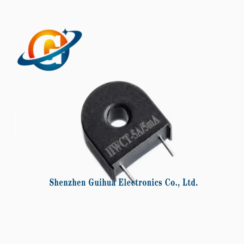 2pcs HWCT-5A5mA Sensor Precision WeChat Current Transformer 0.1 Level HMCT103C