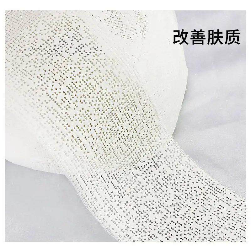 Wanghong Beauty Salon Mummy Facial Mask Bandage Skin Shining Plaster Strip 3d Shaping, Skin Brightening, Lifting And Tightening