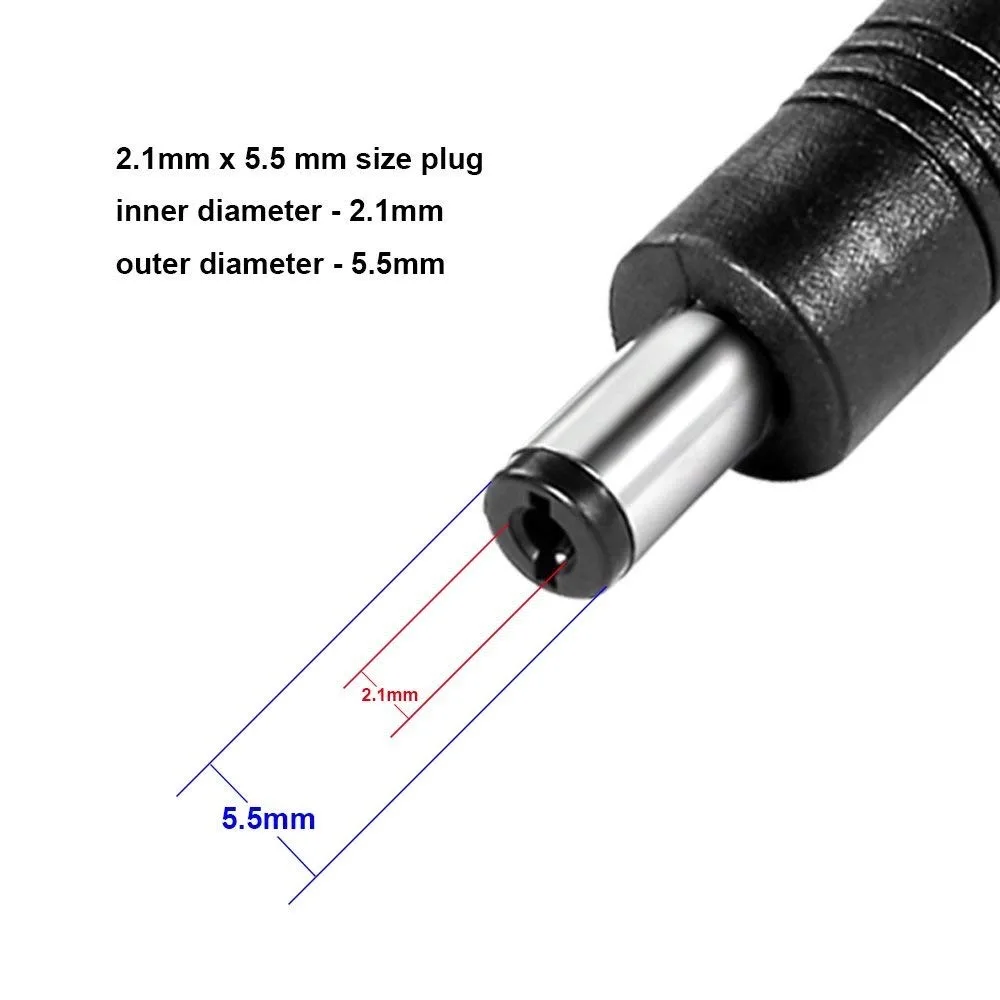 12V DC สาย Wifi กล้องชายหญิงสายจ่ายไฟ3M 5M 10M กล้อง IP ขยายสายอะแดปเตอร์วิดีโอ