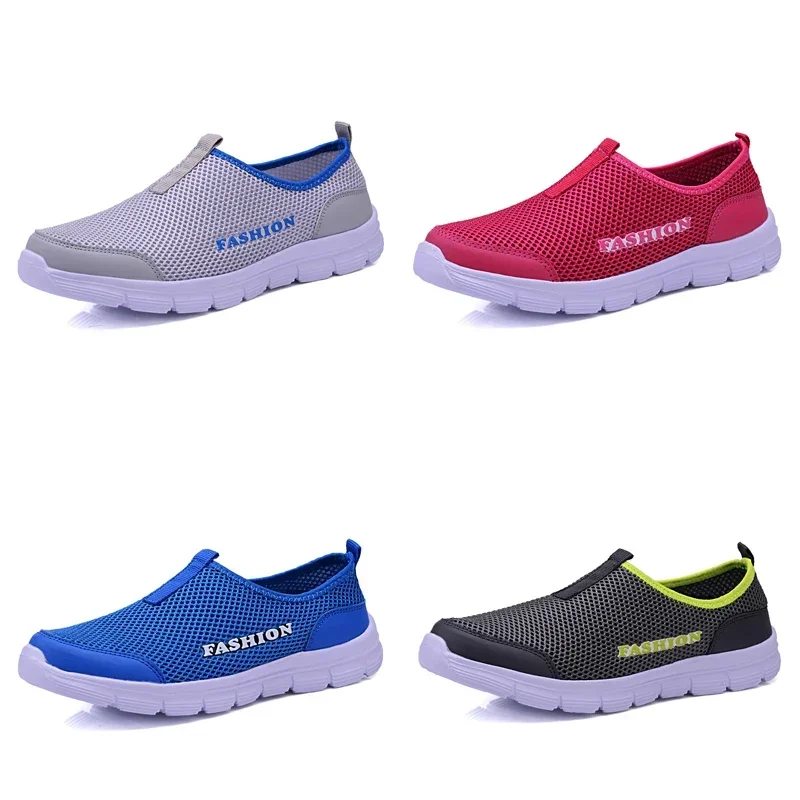 Summer Aqua Shoes Lightweight Quick-dry Wading Shoes Female Breathable Mesh Walking Camping Beach Sneakers Water Shoes