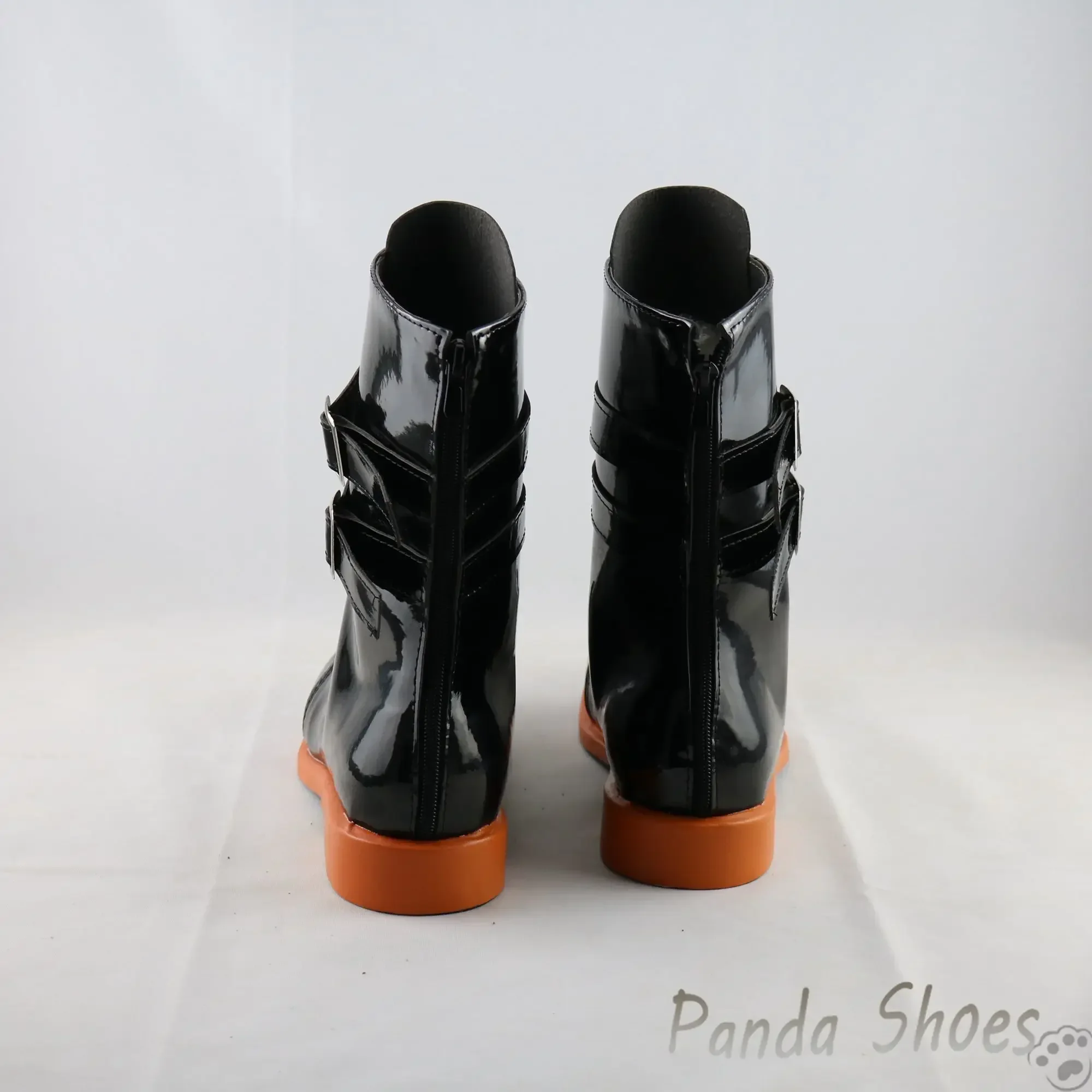 รองเท้าคอสเพลย์เกมอาร์คไนท์ส แฟลเมบิงเกอร์ สำหรับงานคอนเวนชั่น ปาร์ตี้ฮาโลวีน และงานคอสเพลย์อนิเมะ/คอมมิค