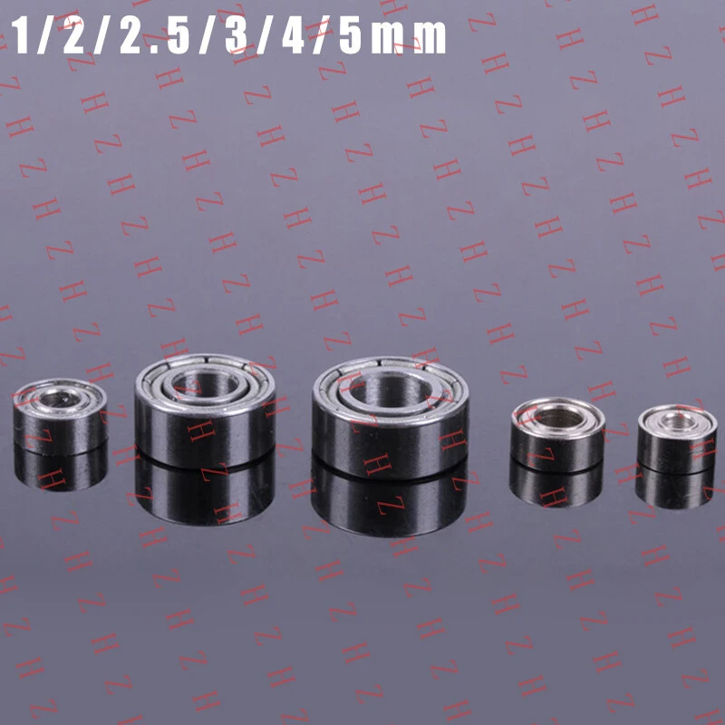 

Миниатюрные подшипники для радиоуправляемых моделей U+ 1/2/2.5/3/4/5 мм, герметичные, радиальные шарикоподшипники【Оптовые продажи, продавцы с личными сообщениями】