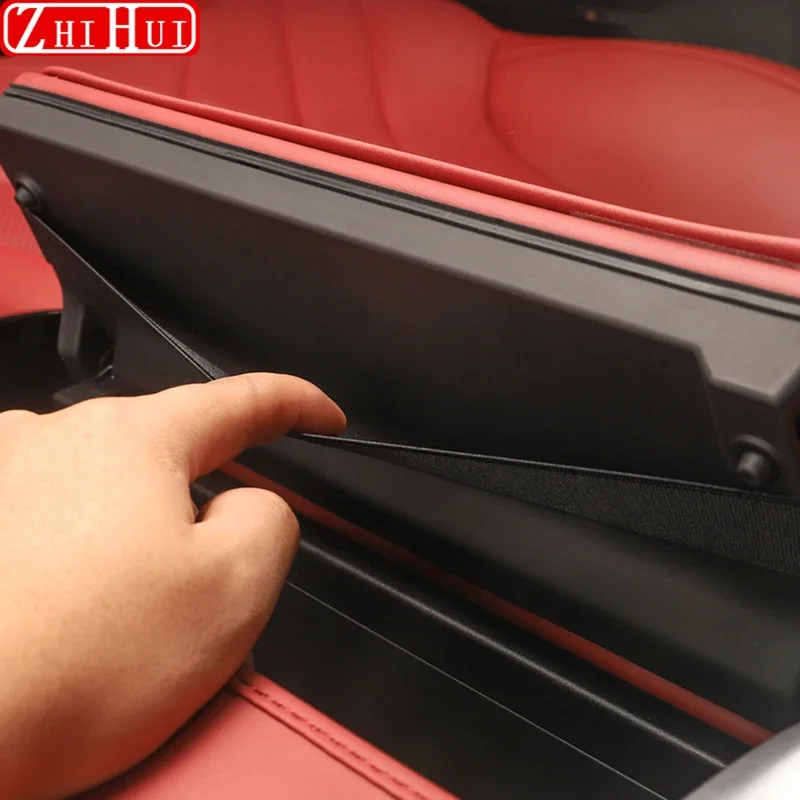 For Chery EXEED RX 2023 2024 Car Styling Armrest Anti-dirty Pad Cover Sticker PU Leather Cover Modificated Auto Accessories