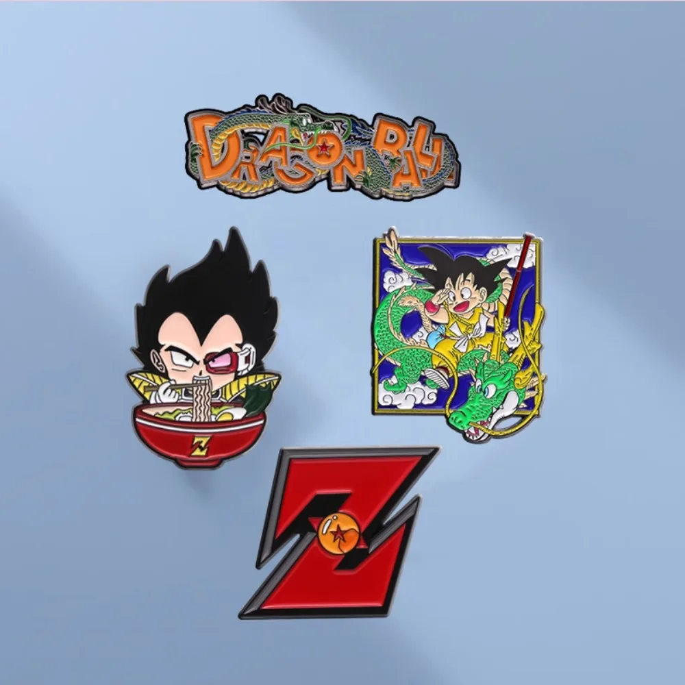 

Dragon Ball Son Goku аниме мультфильм металлическая брошь креативный японский аниме периферийные устройства студенческий подарок аксессуар медаль детский подарок
