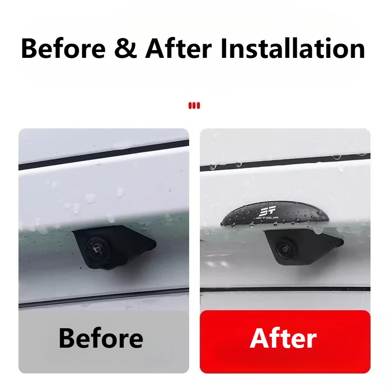 For Chery Jetour Traveler T2 Dashing X70 Plus X90 Plus X95 Rear Camera Rain Cover