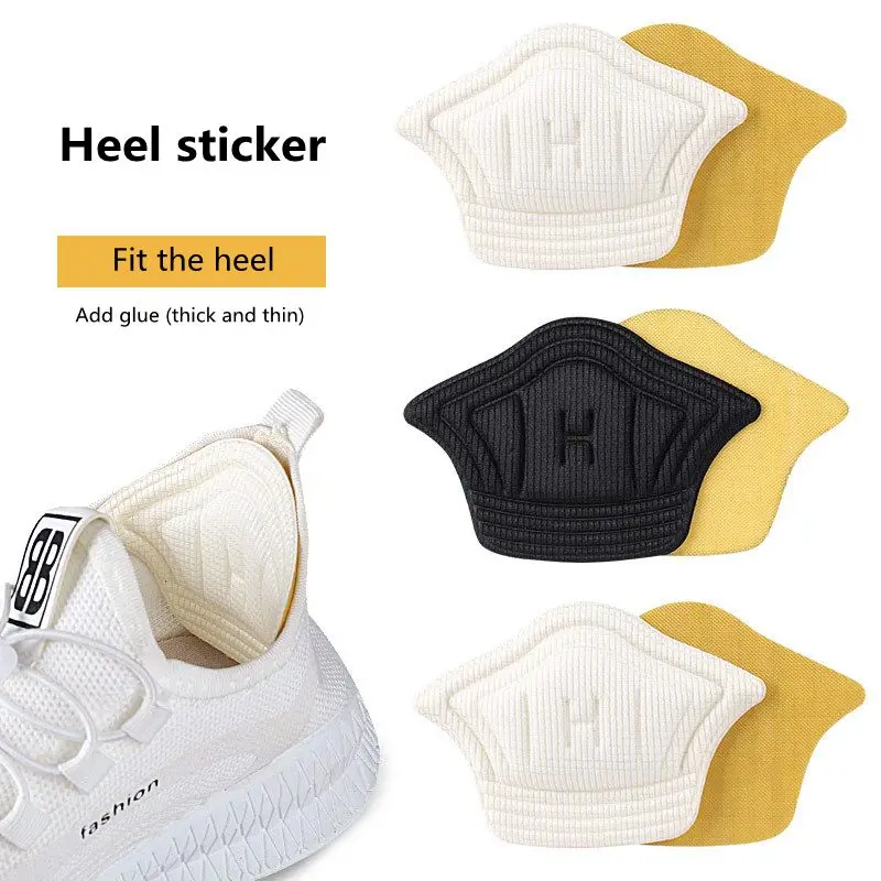 Crash Insole Patch Shoes Back Sticker Anti-wear Feet Pad Cushion Anti-dropping Sport Sneaker Heel Anti Blister Friction Insert