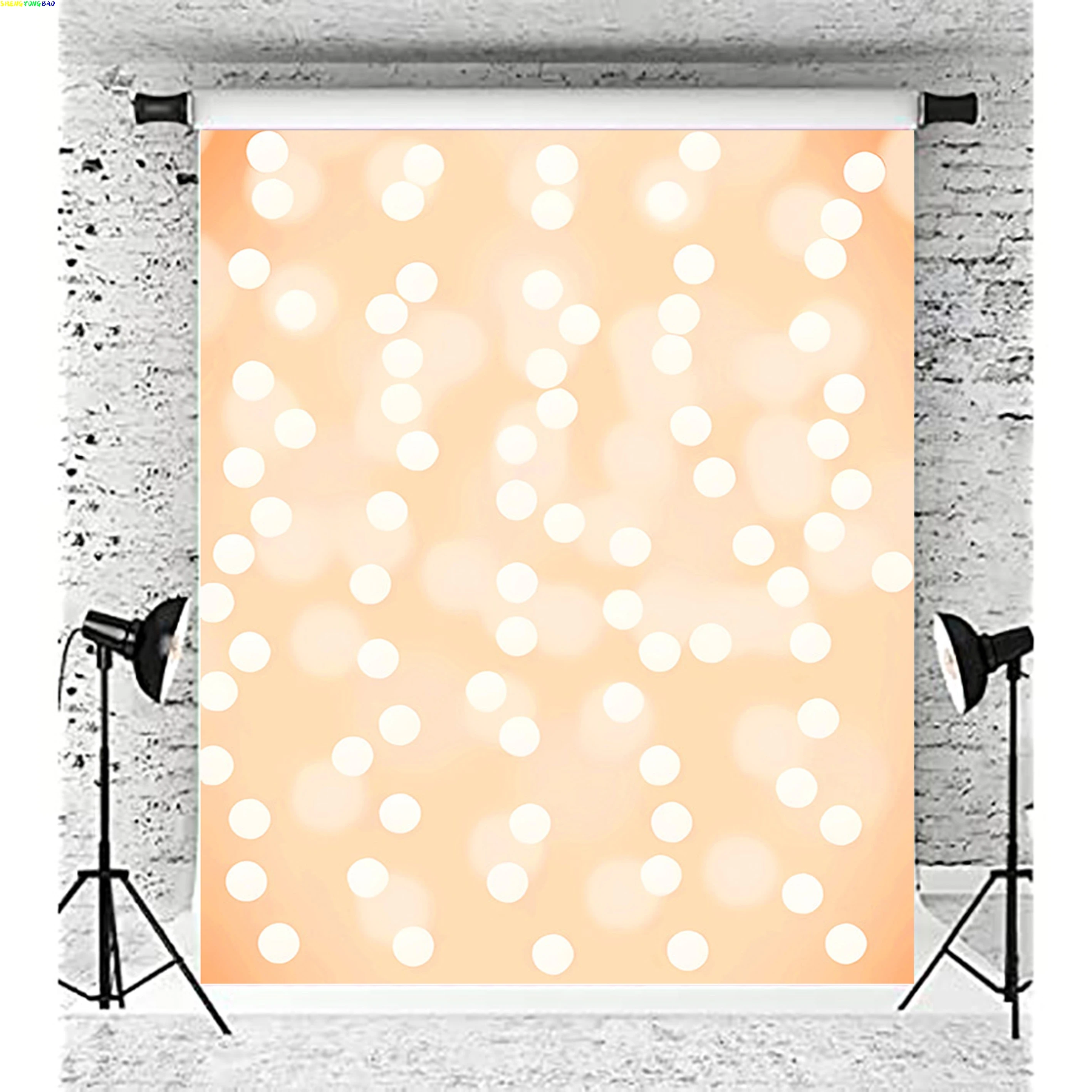 

Vinyl Custom Abstract Bokeh Photography Backdrops Glitter Facula Photo Background Studio Photocalls Props ZLSY-885