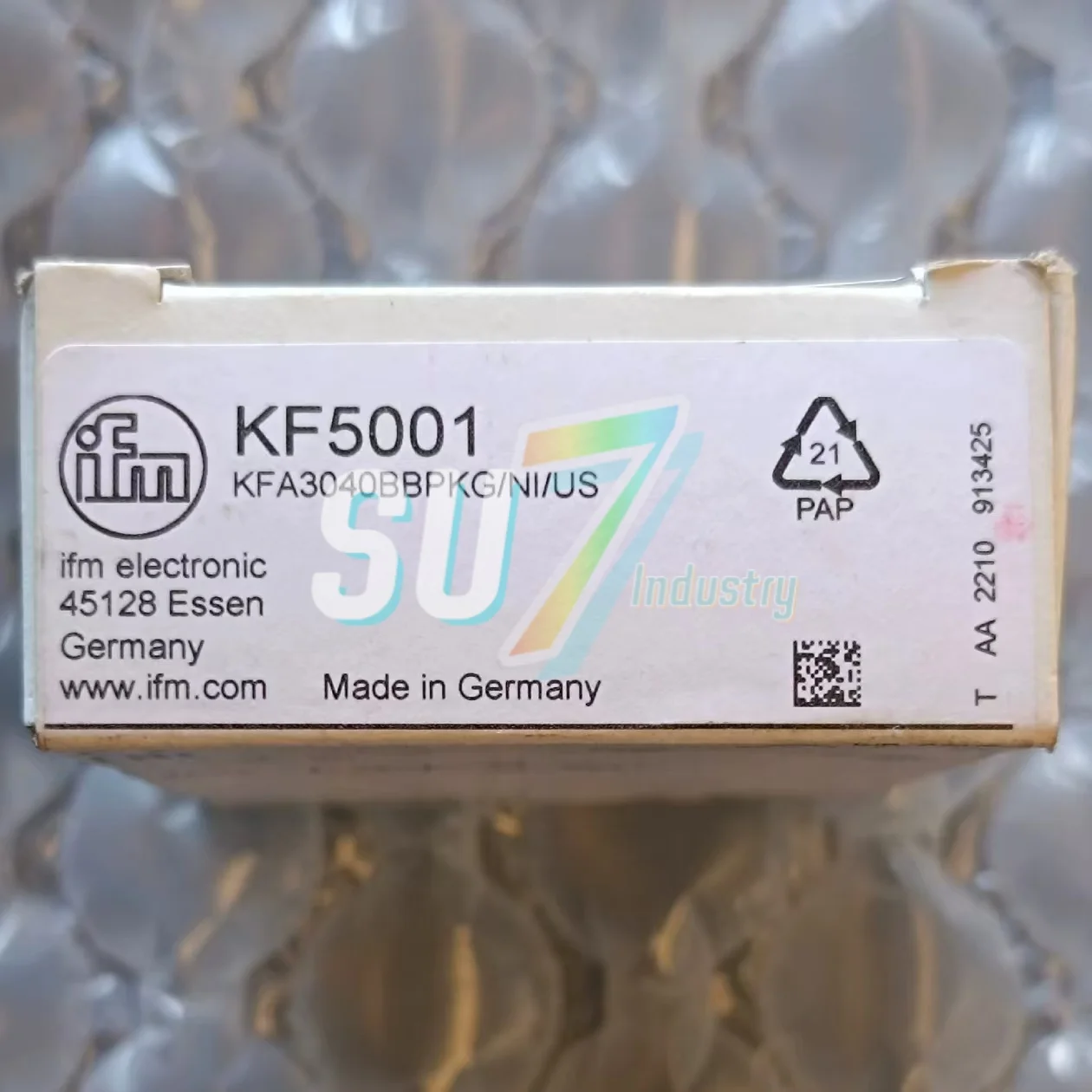 KF5001　倉庫に新入荷　静電容量式センサー