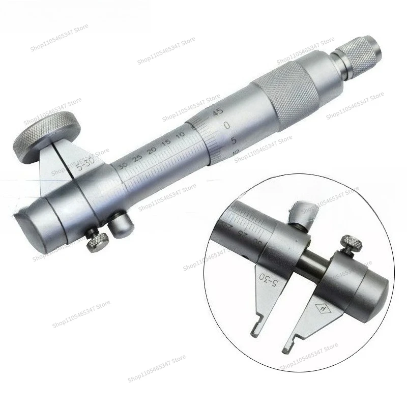 For 25MM 50MM 75MM 100MM Full Range, Stainless Steel Inner Diameter Micrometer