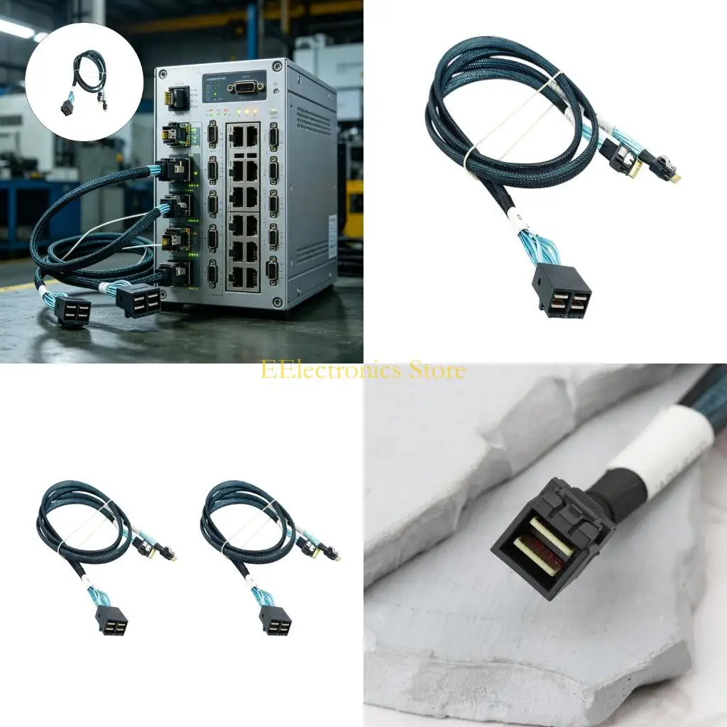 

B03C Expansion Cable Double 8643 To 8654 Connectors Replacement Data Transfer