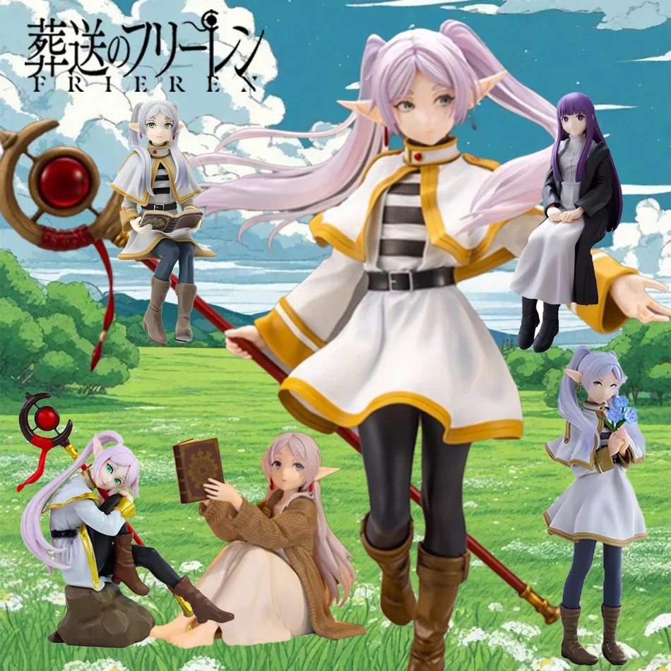 Figura de Acción de Anime Kotobukiya Memories of the Journey Frieren, Estatua de PVC, Modelo Coleccionable, Muñeca Decorativa, Juguete de Regalo