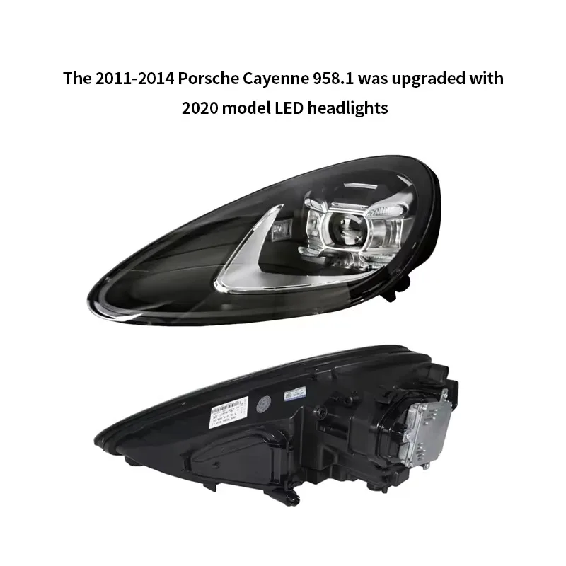 New High Quality LED Headlights 2024 Design Front Lamps Assembly 24V 4000 Lm 3000K 70W Easy Installation
