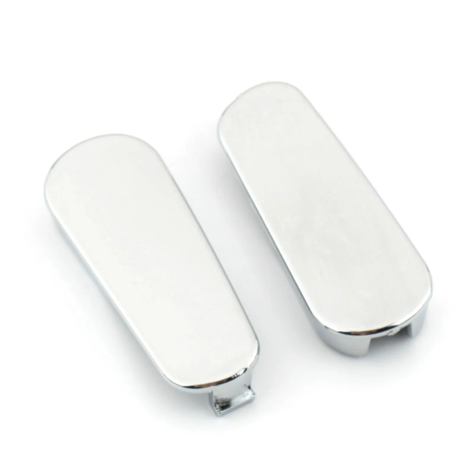 Motorcycle Lower Corner Plugs ABS Chrome Frame Cover Decoration Accessories For Honda Goldwing GL 1500 GL1500 1988-2000